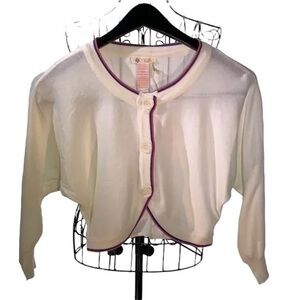 Tulle | Cropped Cardigan Sweater